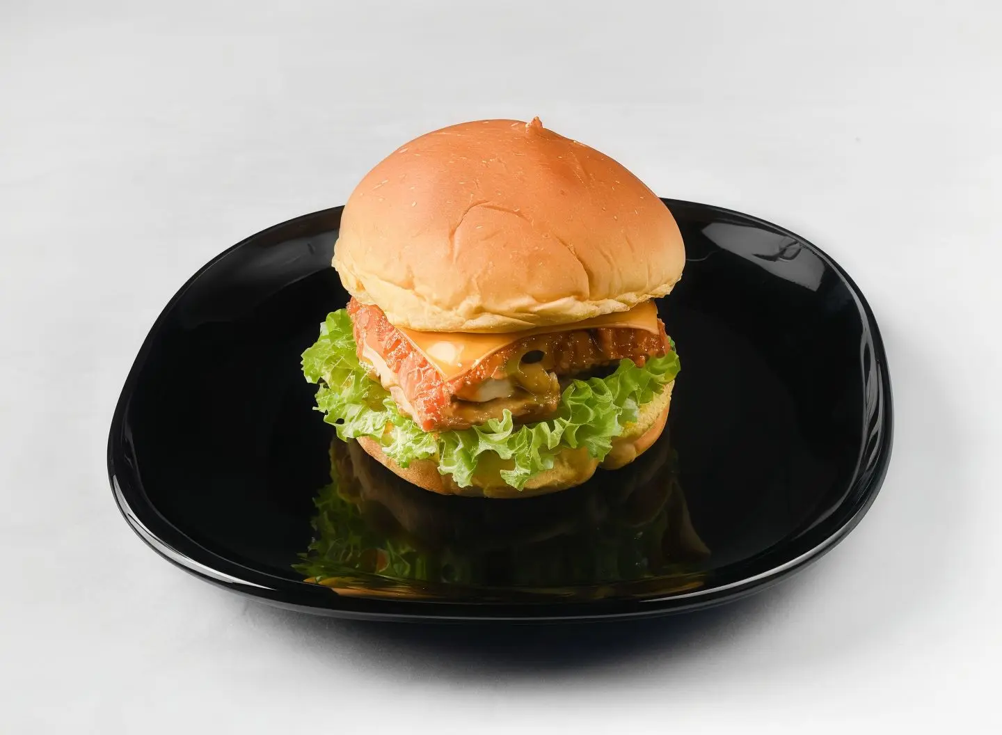 ساندوتش زنجر دجاج