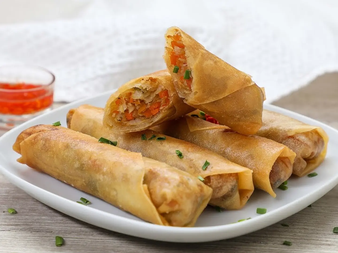 سبرينج روول لحم