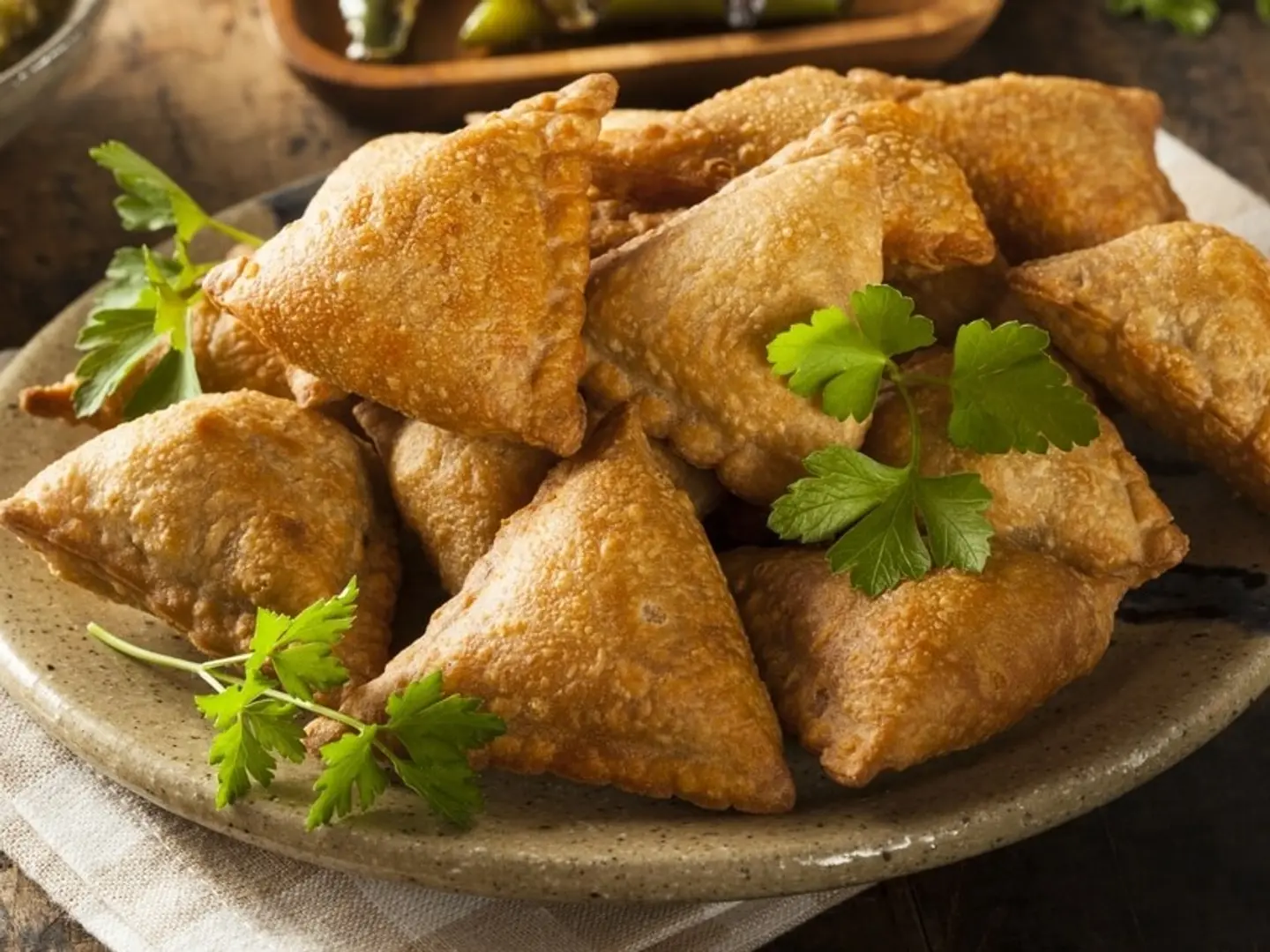 سمبوسة دجاج