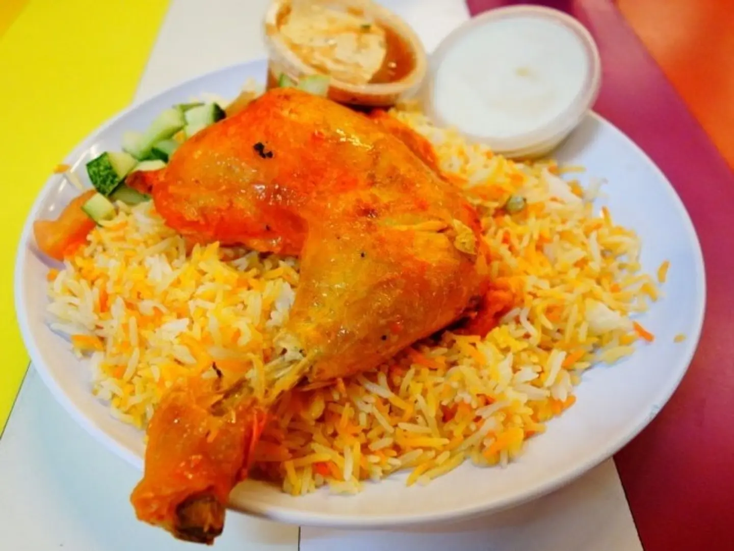 Mandi Amsha A Quarter A Chicken