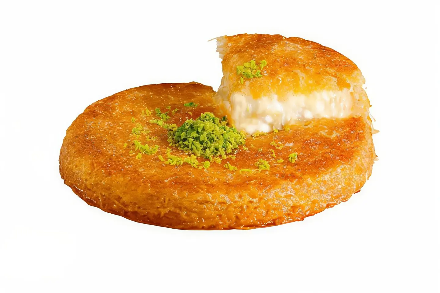 Knafeh With Cream
