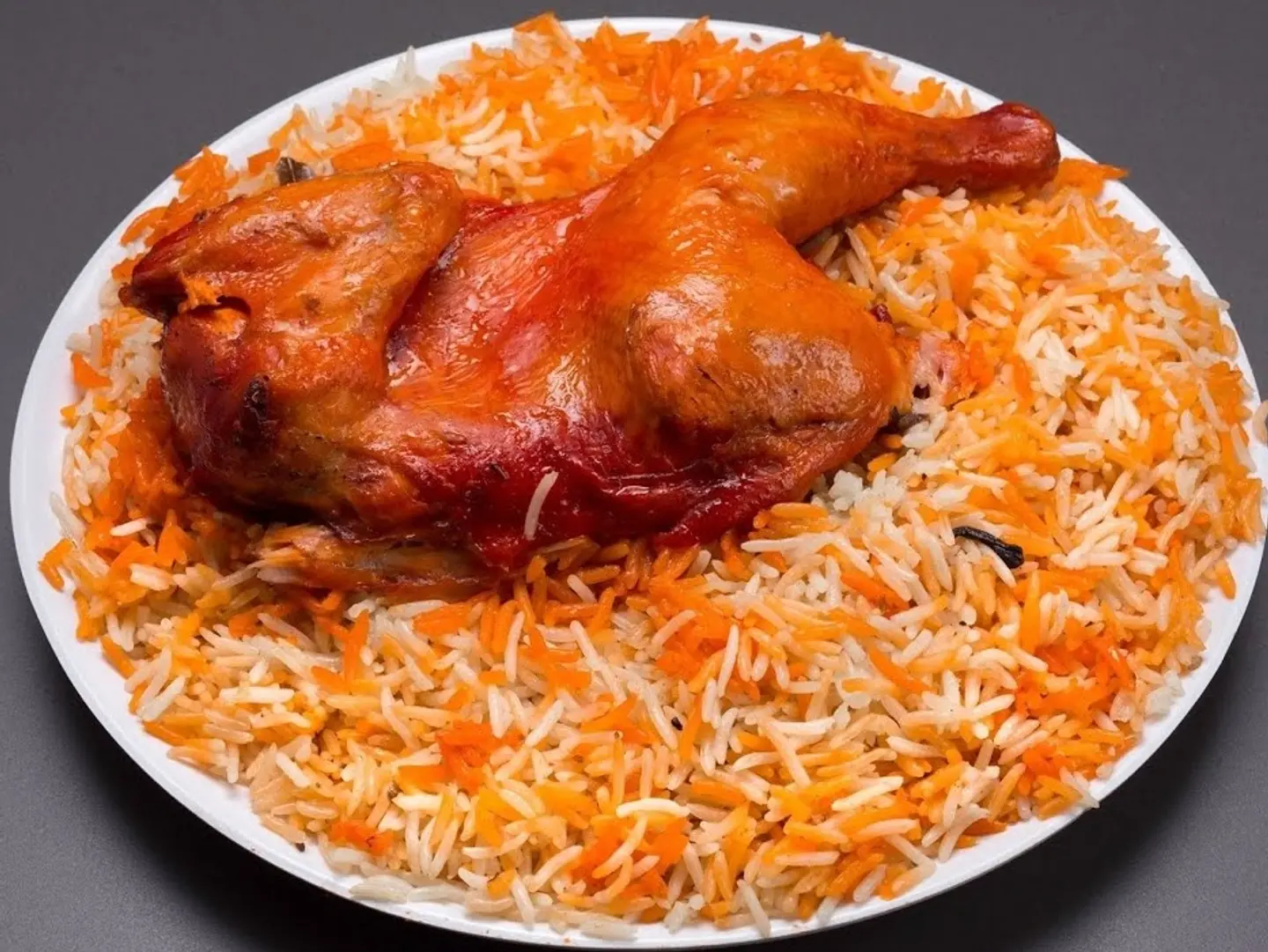 Mandi Amsha Half A Chicken