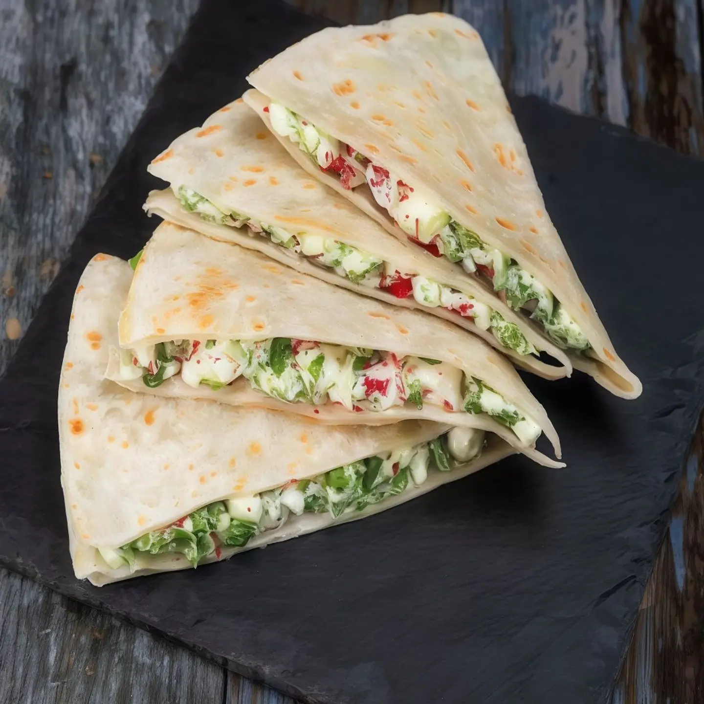 White Cheese Sandwich