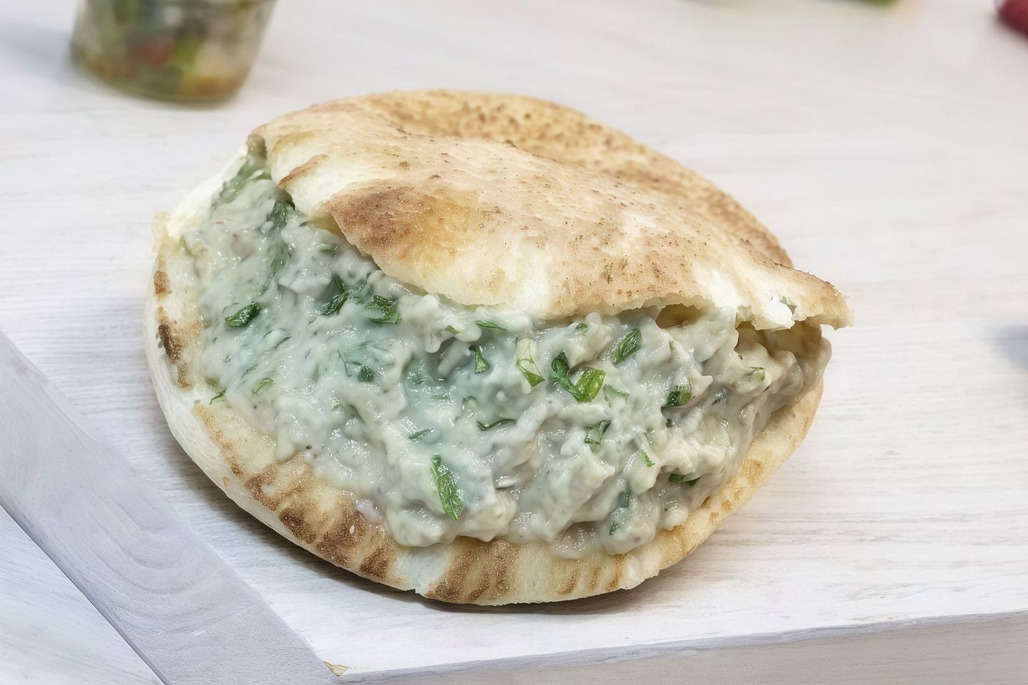 ساندوتش بابا غنوج