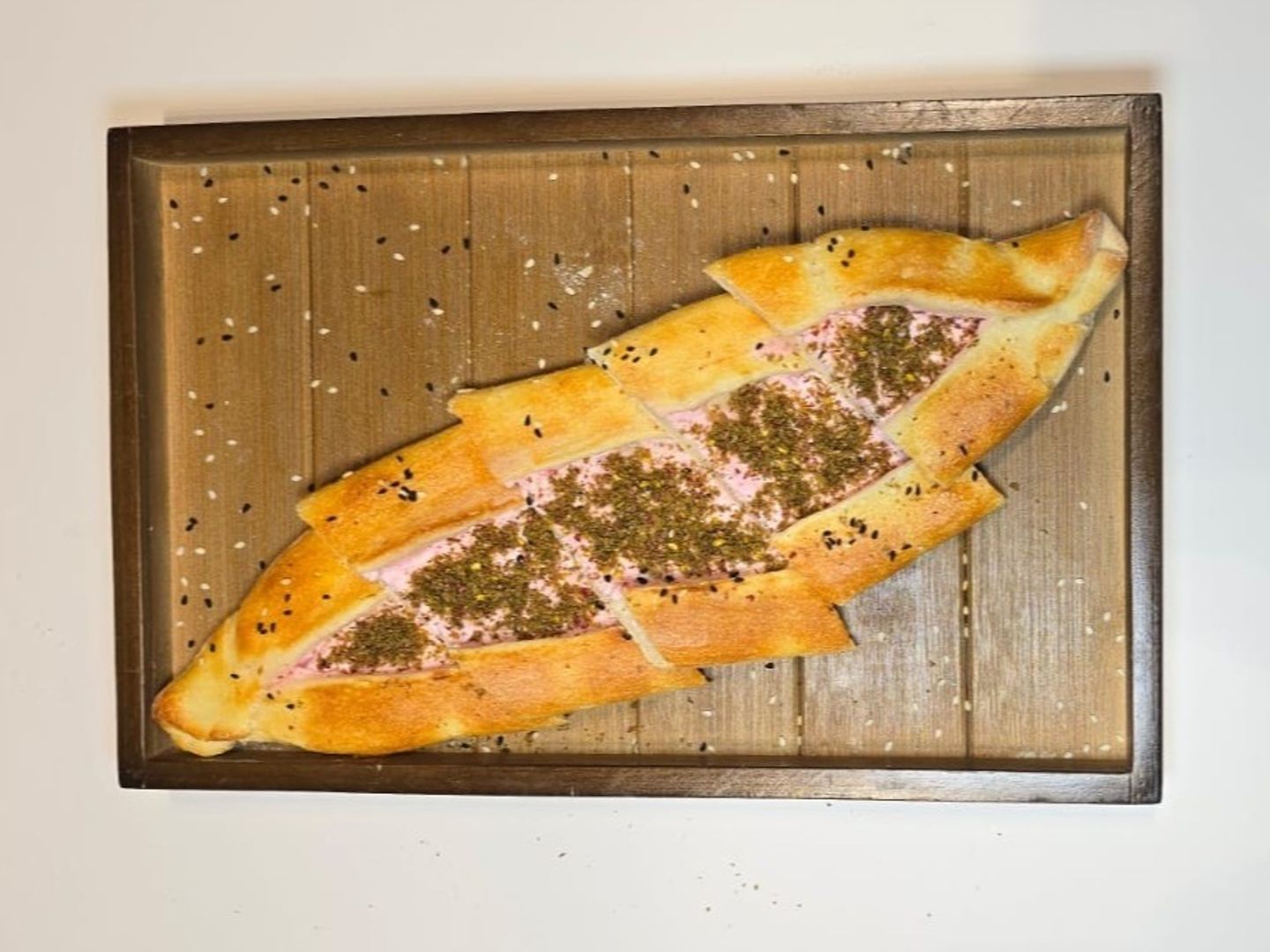 Labneh And Thyme Pie