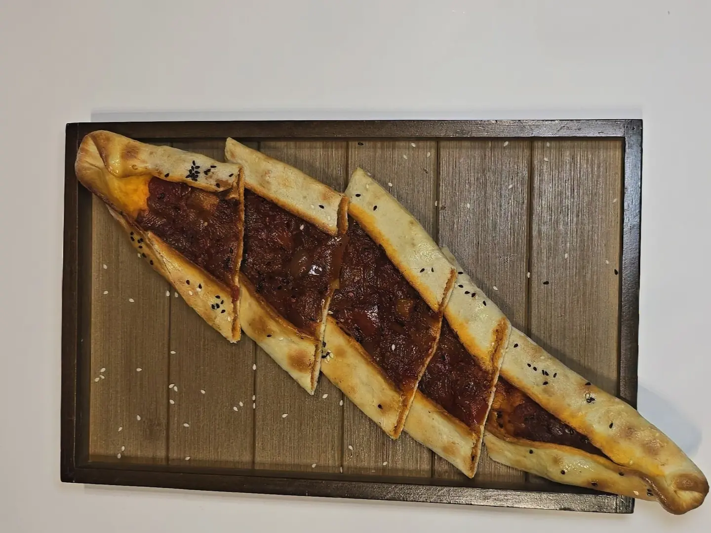 فطيرة محمرة