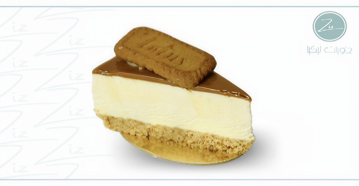 Triangle Lotus Cheesecake