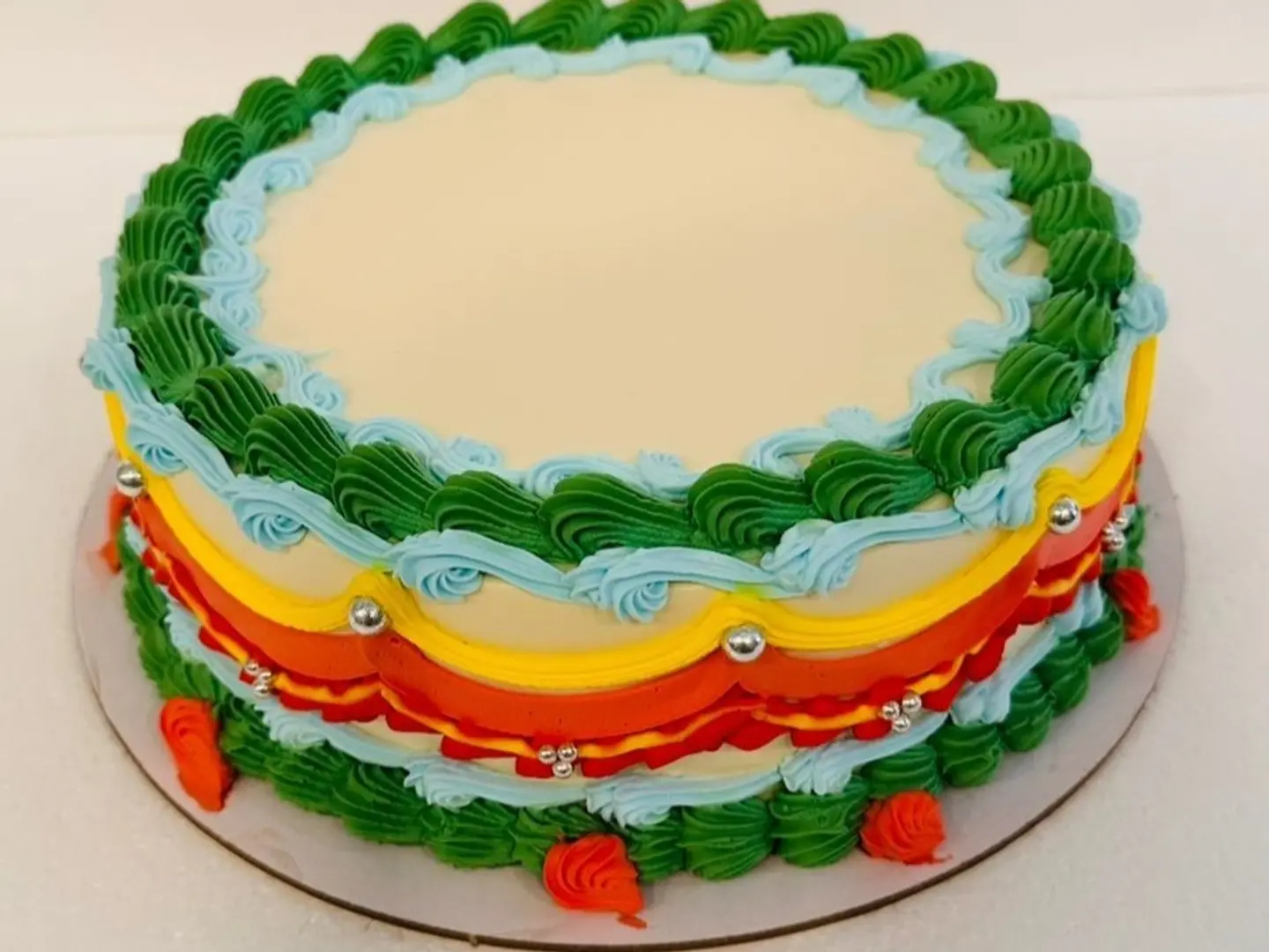 تورتة العيد فانيليا-صغير