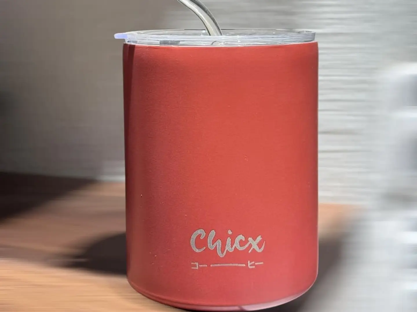 مق شيكس مونو برغندي