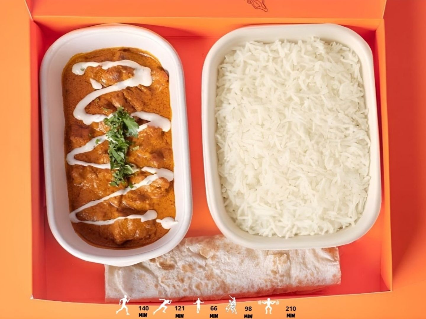 Tikka Masala Sharing Box