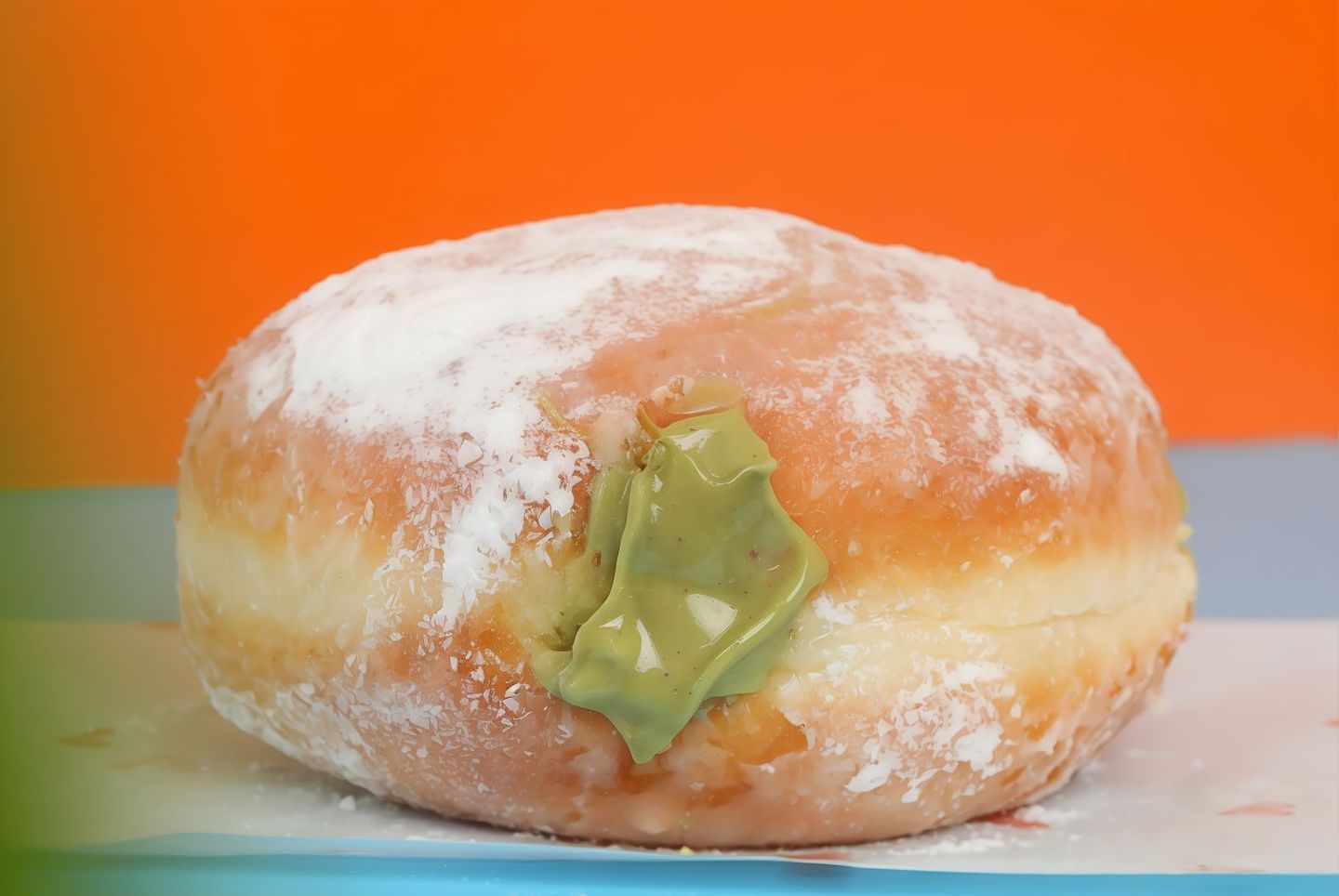 Donut Pistachio