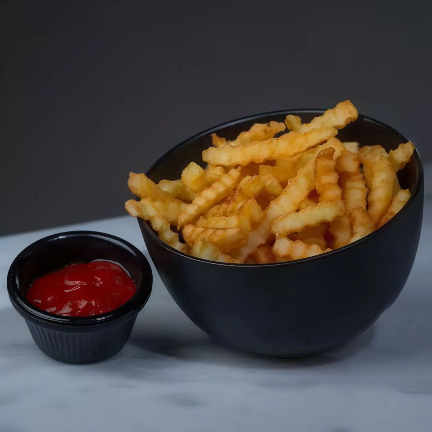 Crinkle Fries