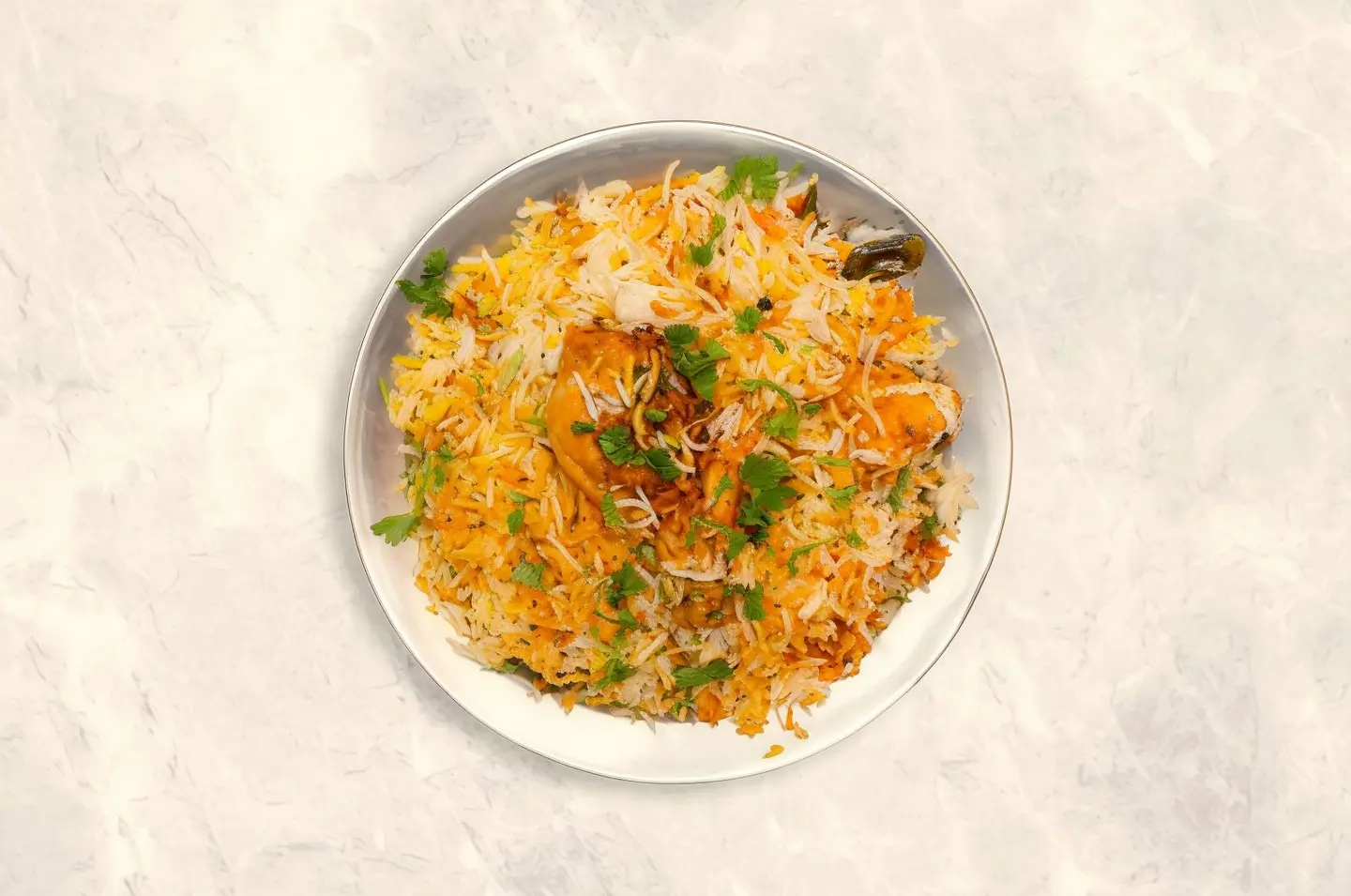دجاج برياني