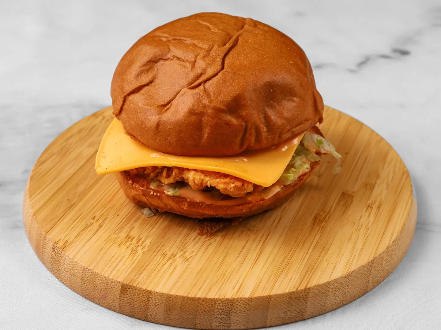 كرسبي تشكن برجر