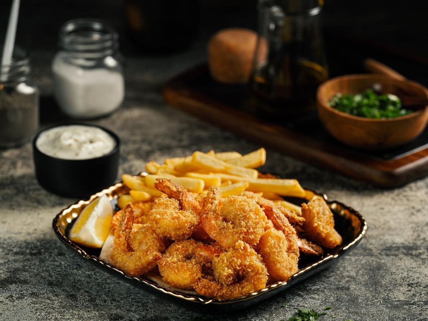 Half A Kilo Of Shrimp