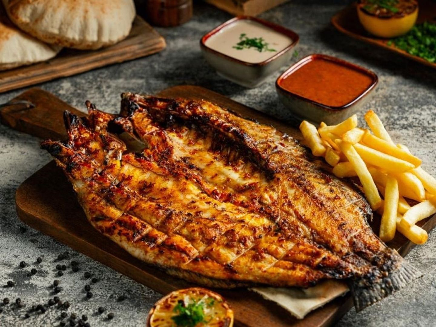 Meal Shaour Fish