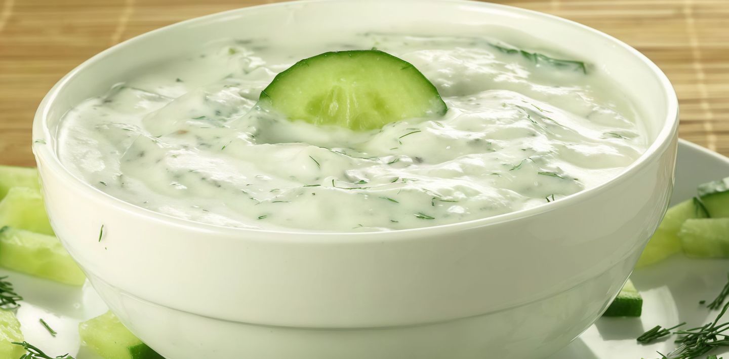 Cucumber Yogurt Salad