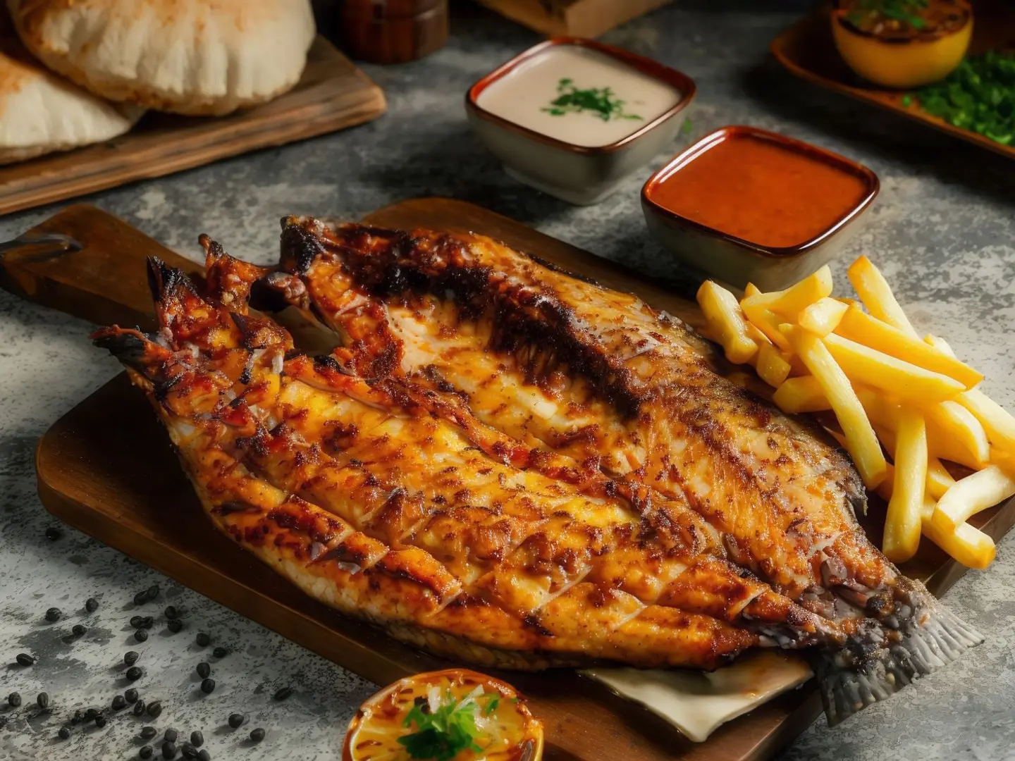 Meal Shaour Fish