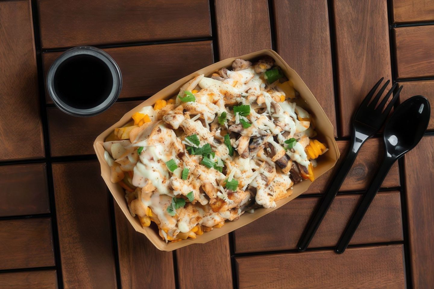 Shawarma Chicken Fries