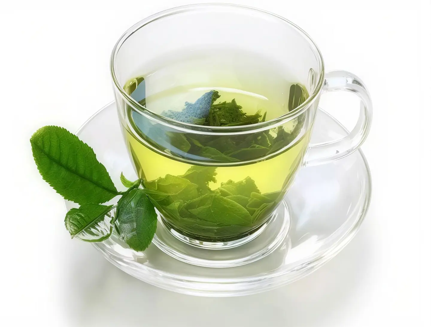 شاي أخضر