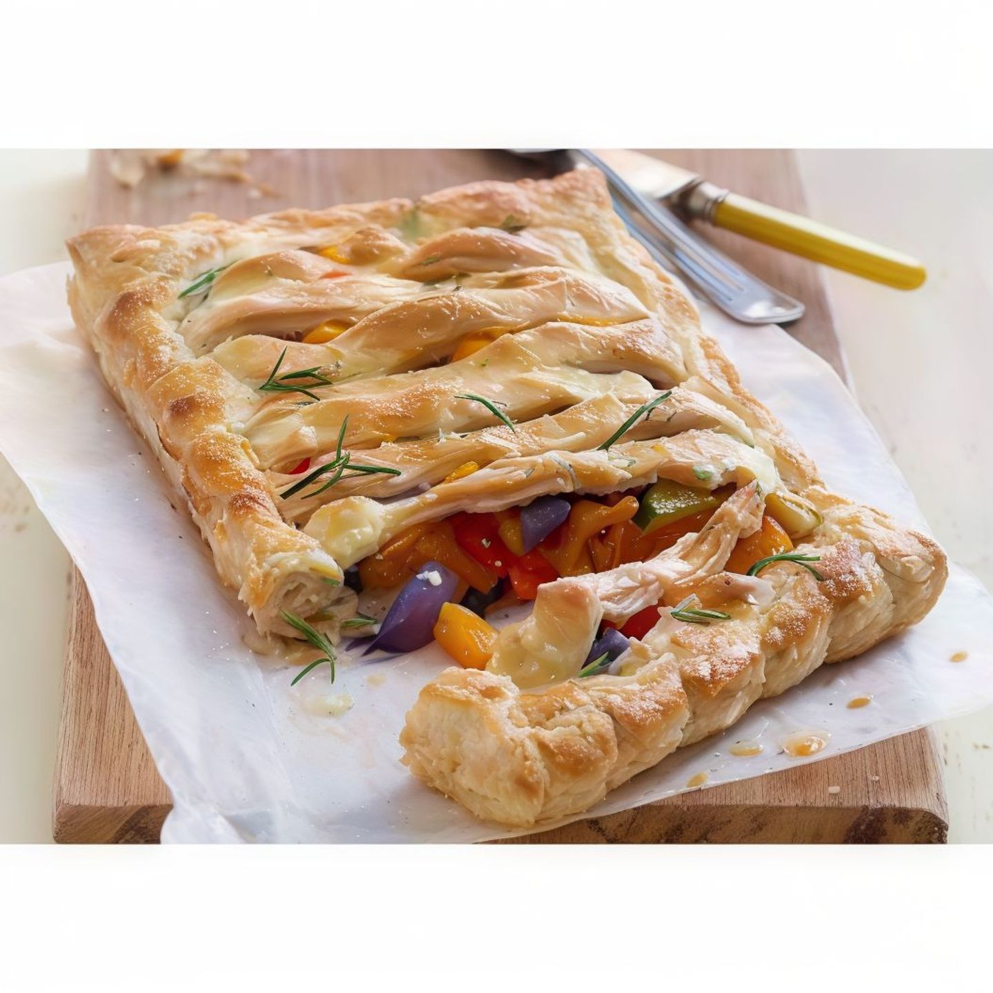 Tuna With Vegetables Pie