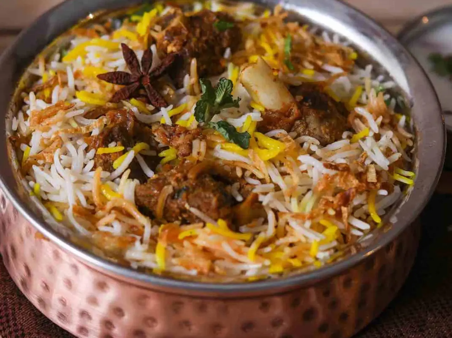 Beef Biryani