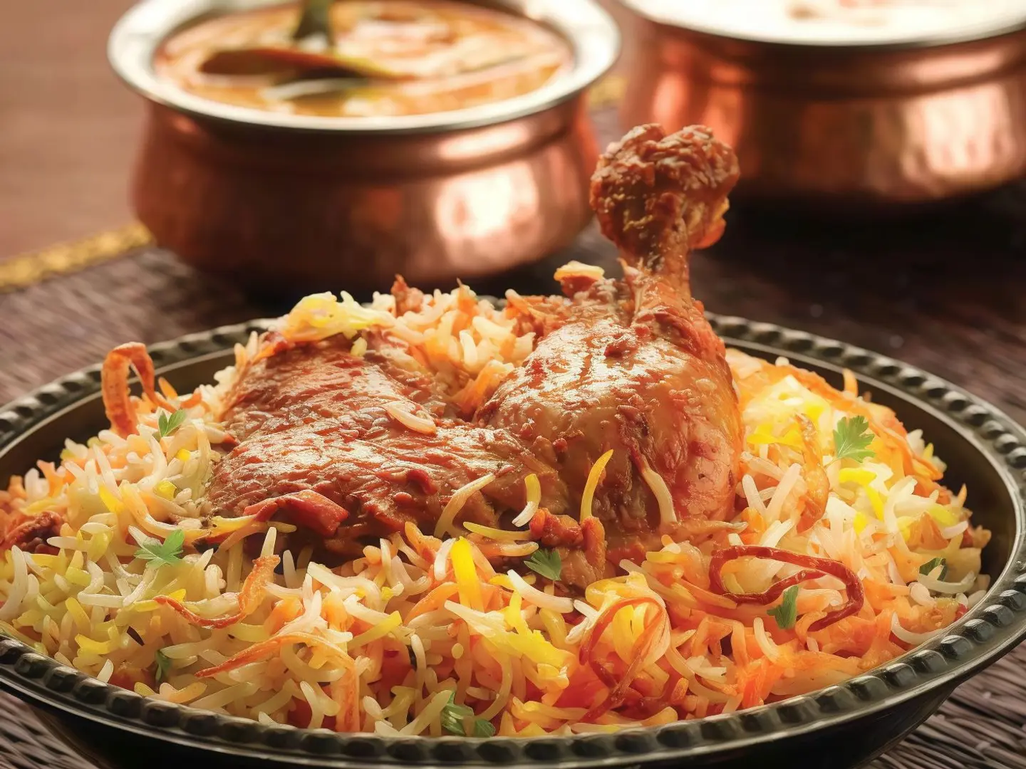 Chicken Biryani