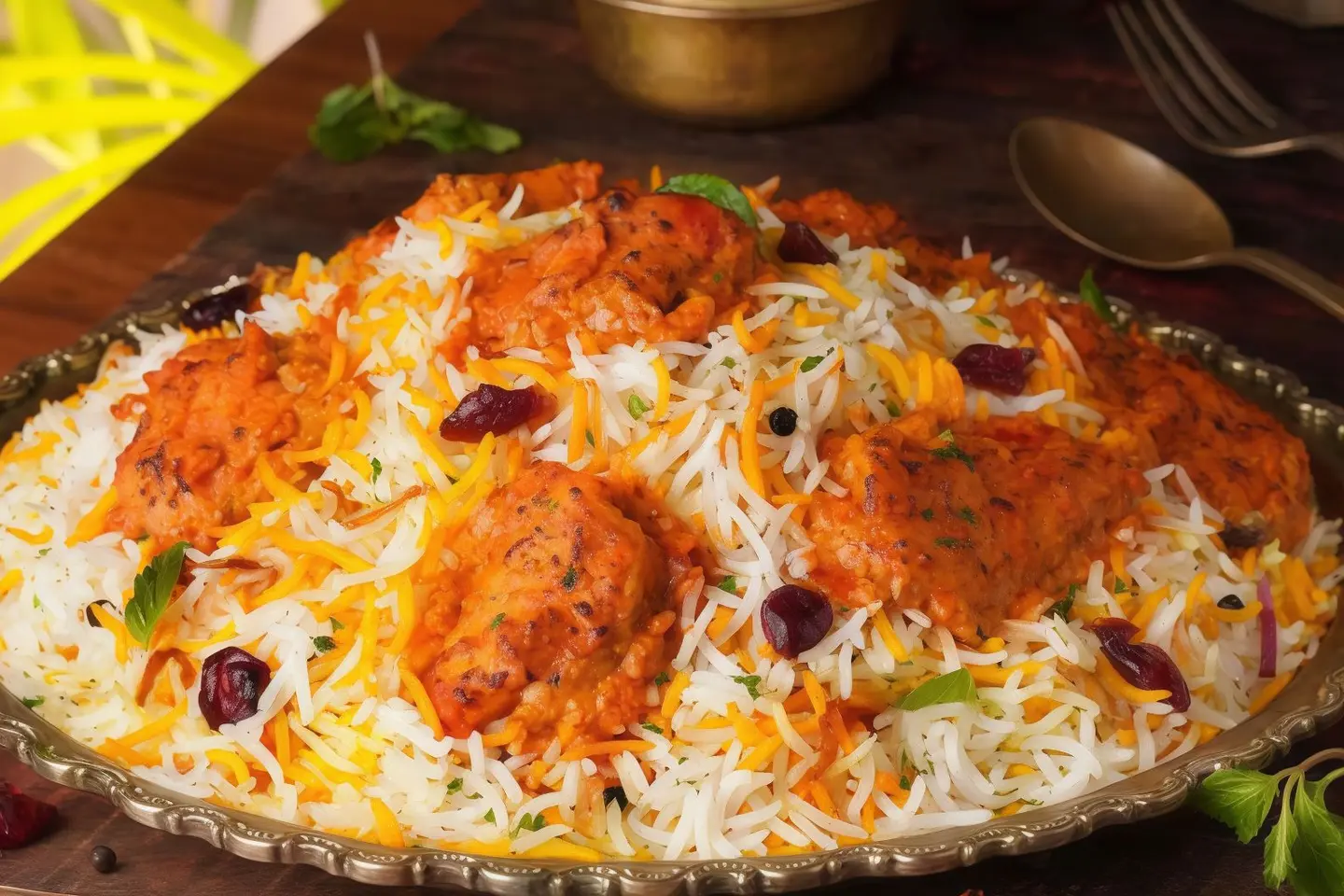 Tikka Biryani