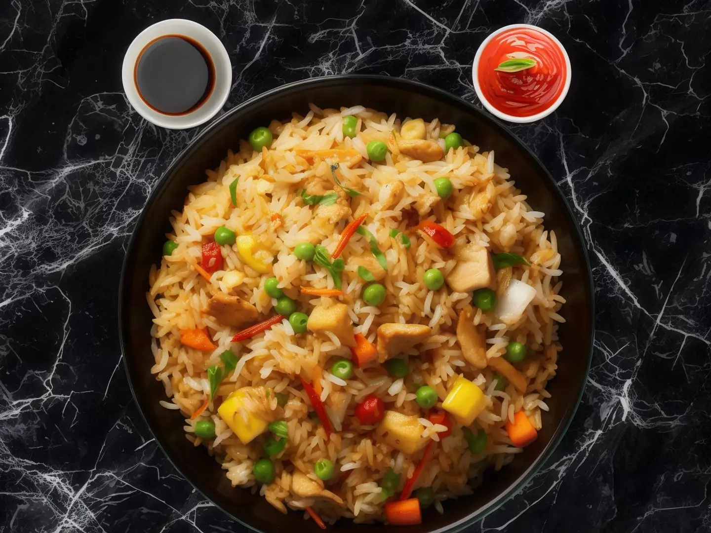 أرز هونج كونج مقلي