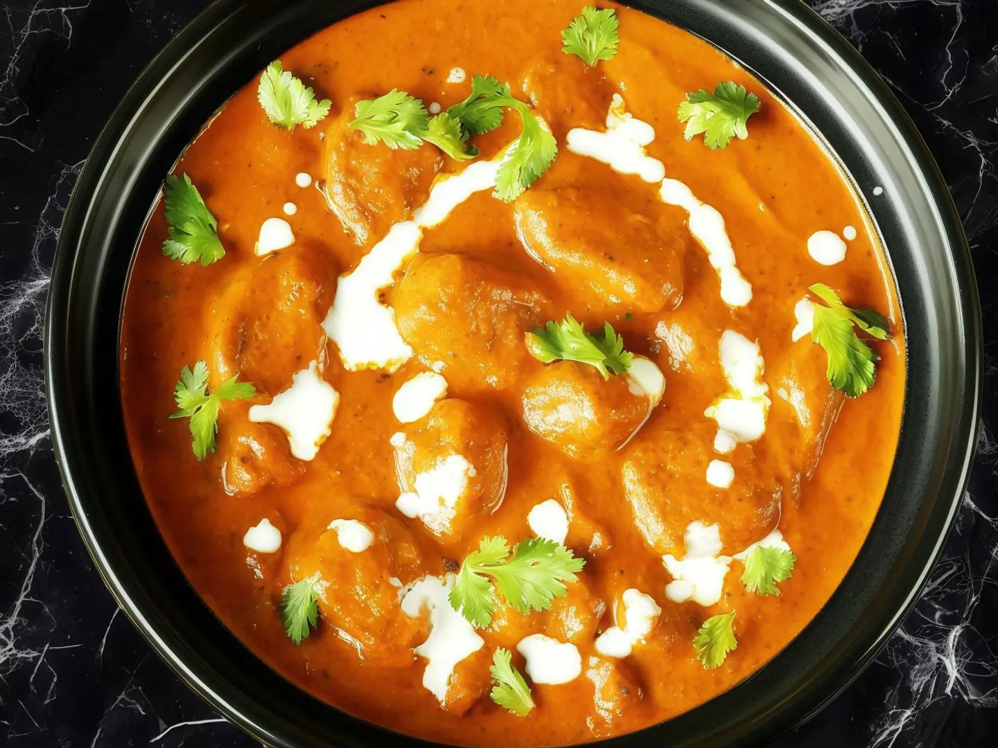 دجاج بالزبدة