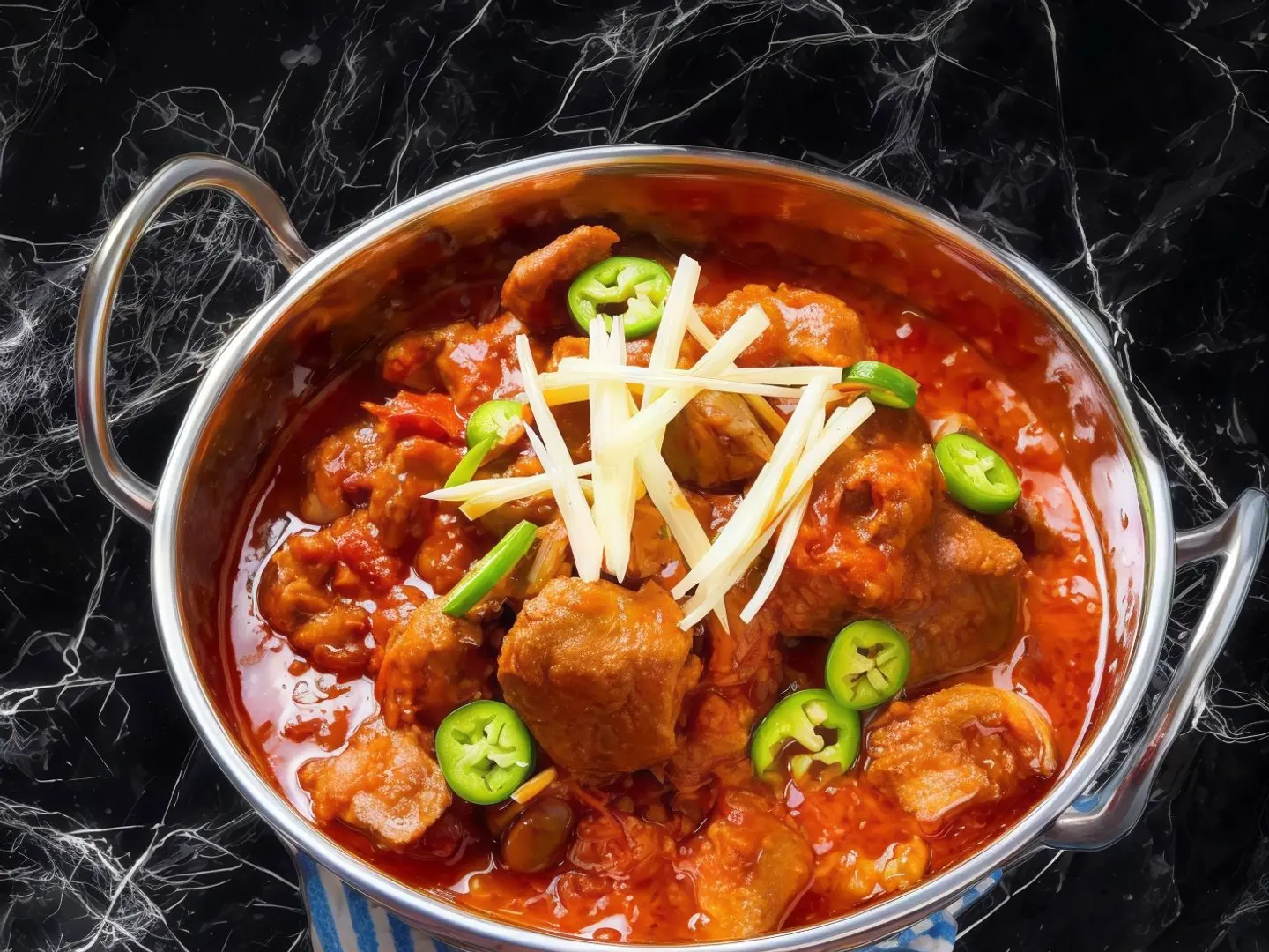 دجاج بالزنجبيل