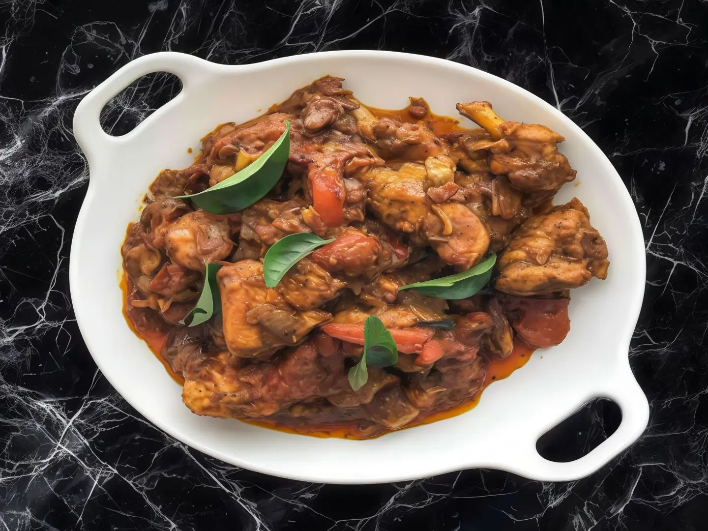 دجاج بالفلفل