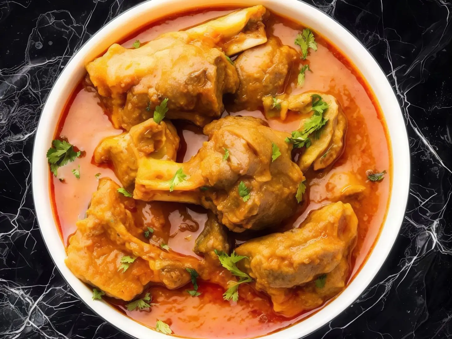 حيدر أبادي لحم غنم