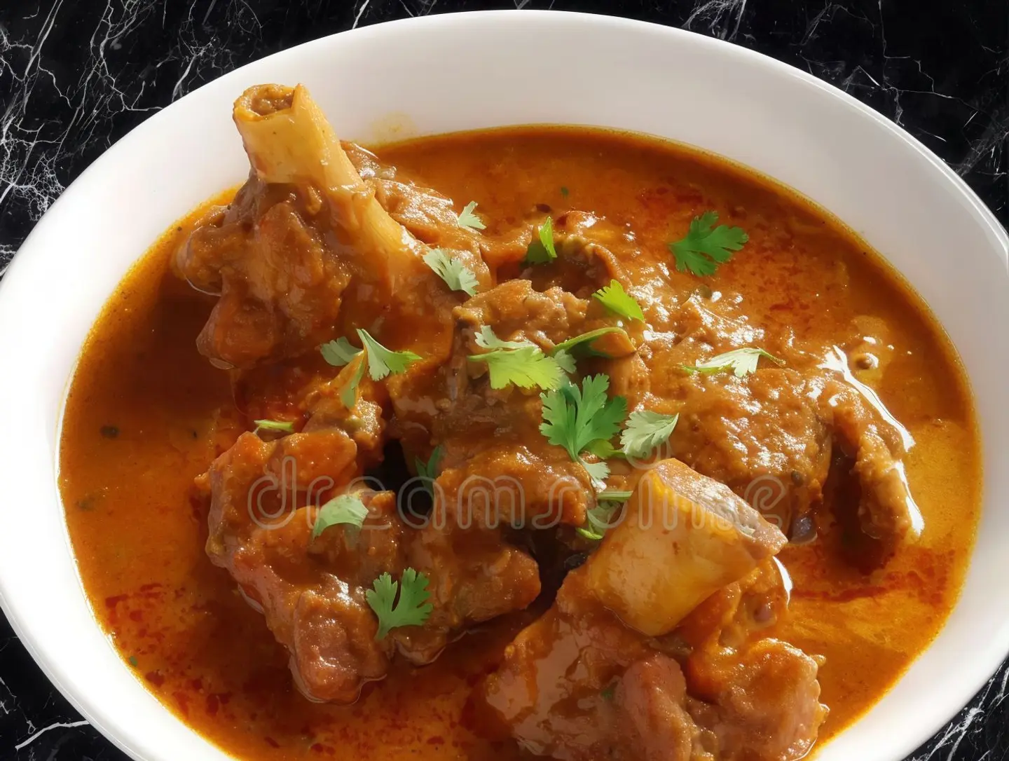 لحم غنم ماسالا