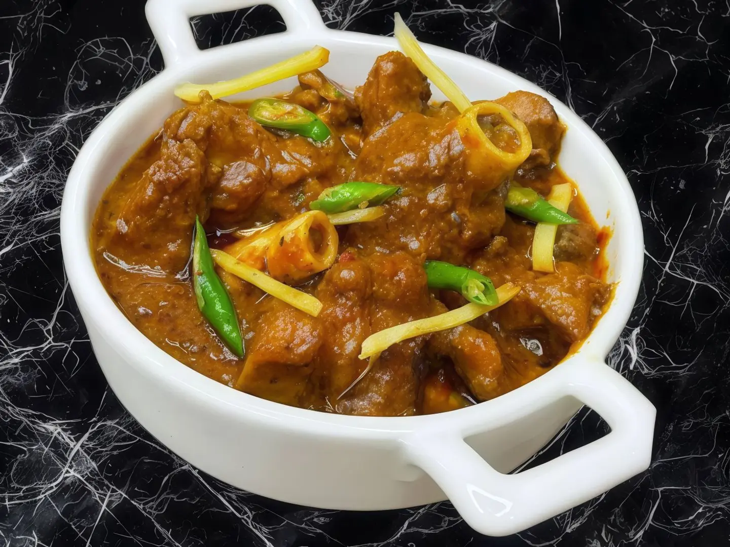 لحم غنم كاداي