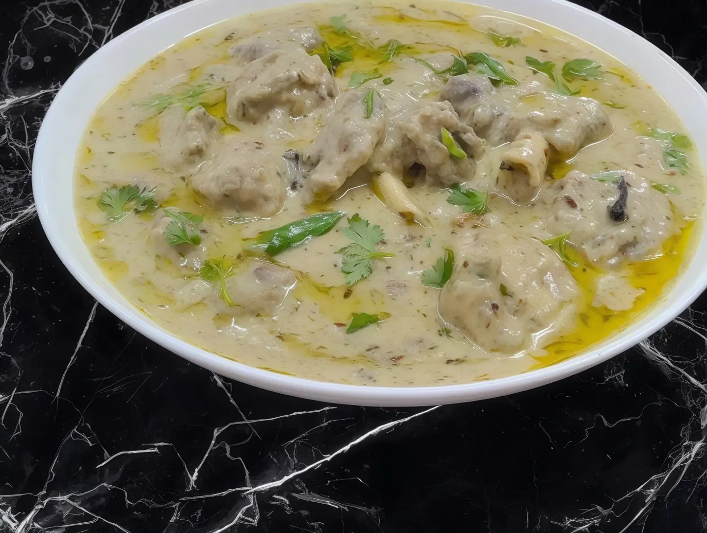 لحم غنم كورما