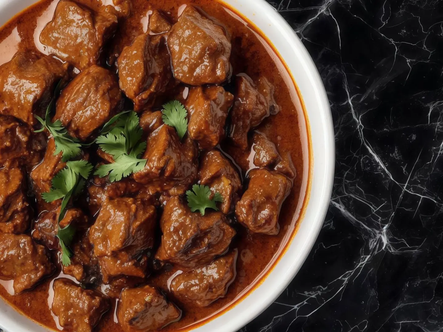 لحم بقر ماسالا