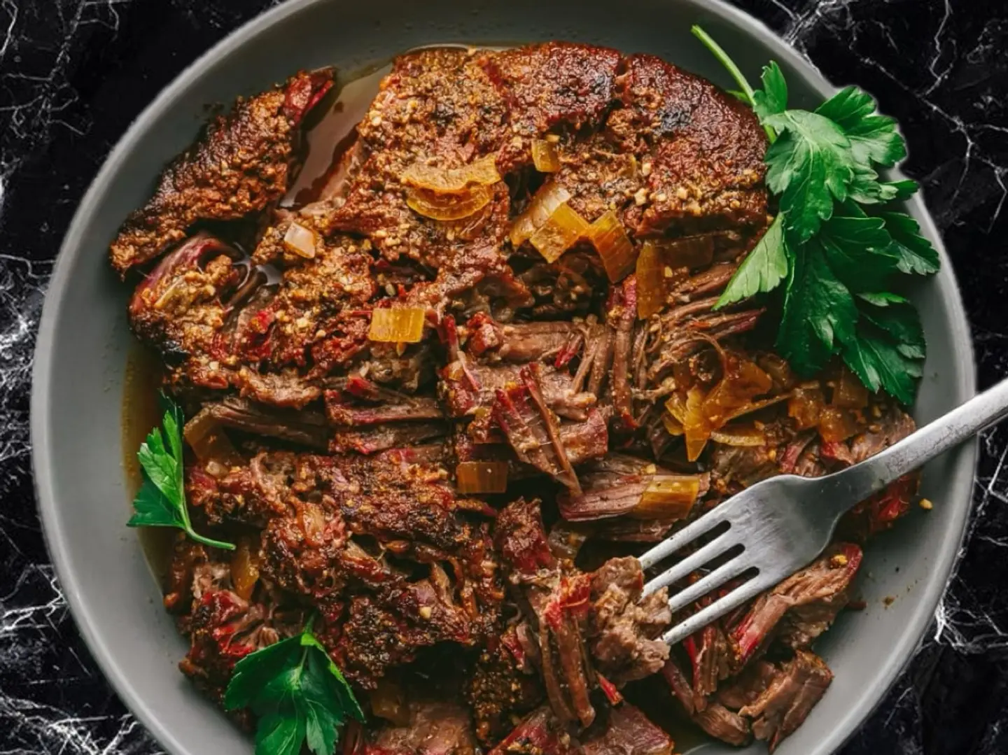 لحم بقر روست