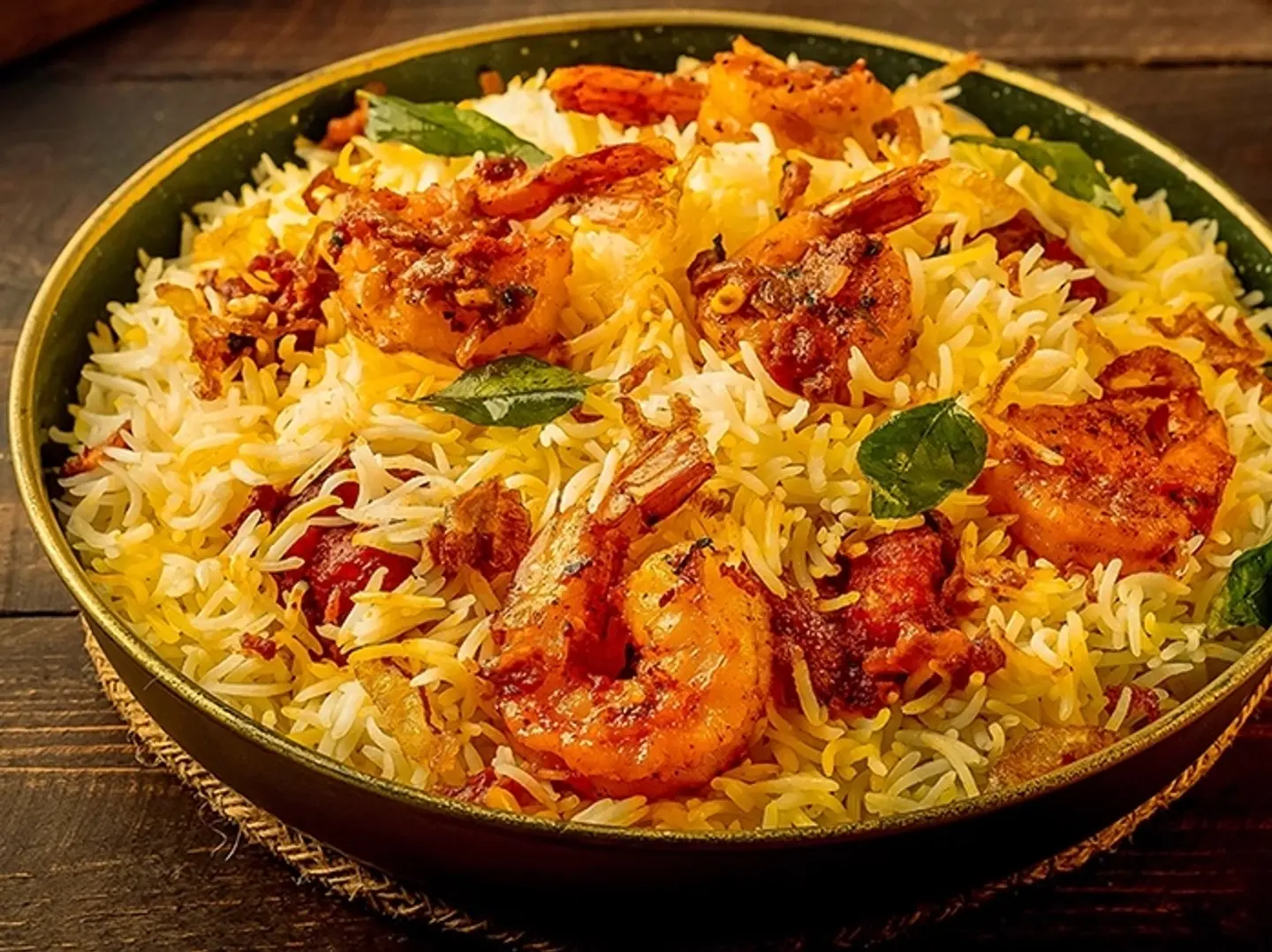 برياني الروبيان