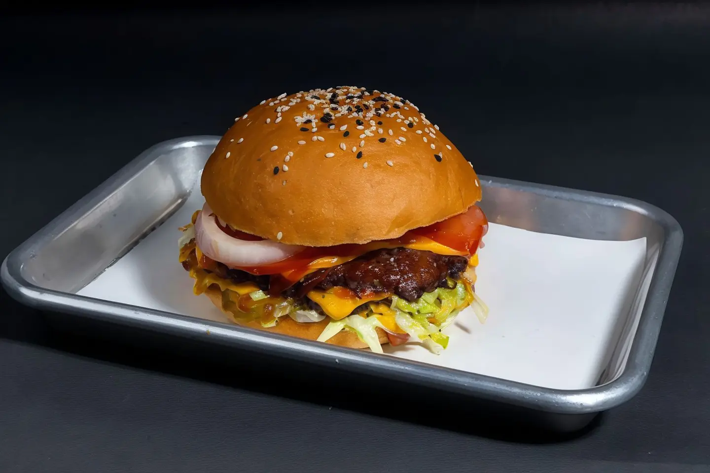 American Cheeseburger