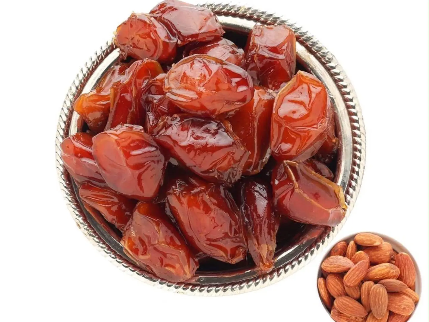 That's It, Qassim With Almonds
