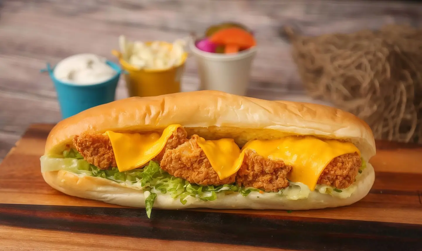 زنجر باللجبن