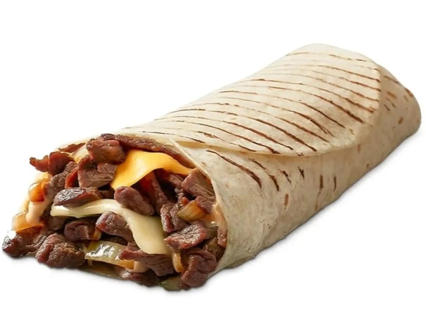 روول دجاج صاج كبير بالجبن