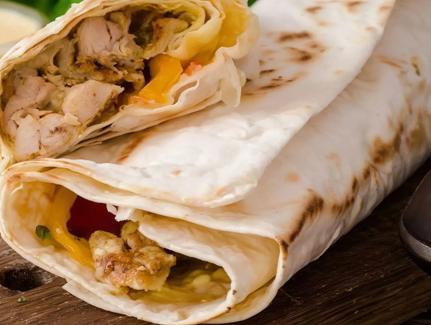 2 ساندويتش شاورما صغير
