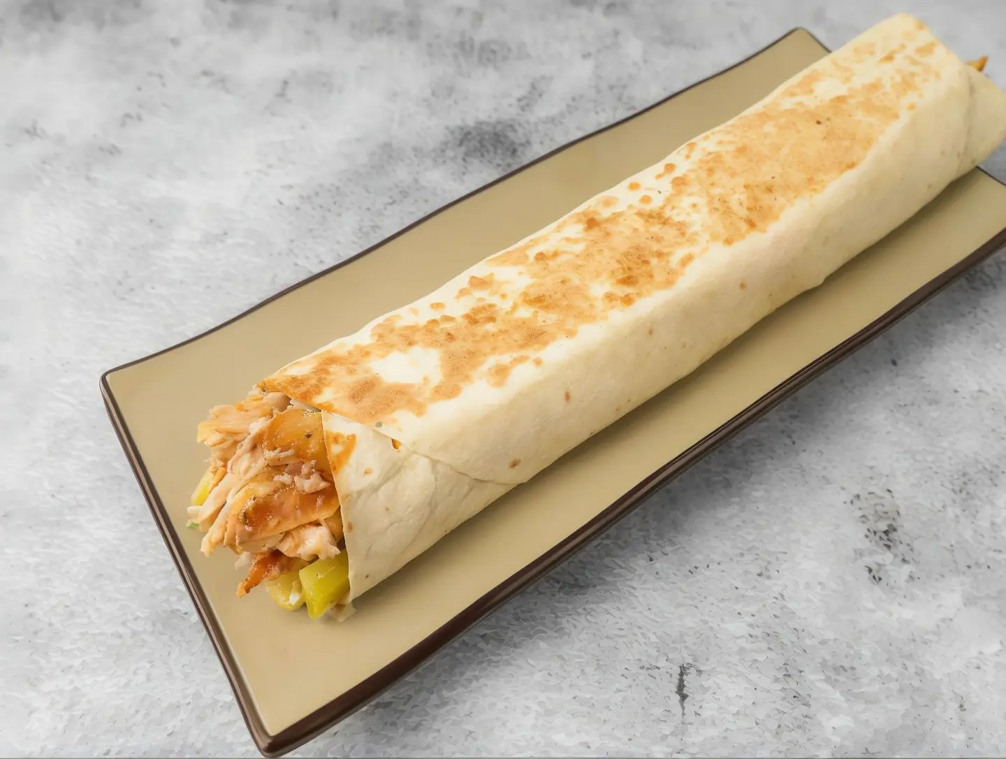 روول صاج وسط بالجبن