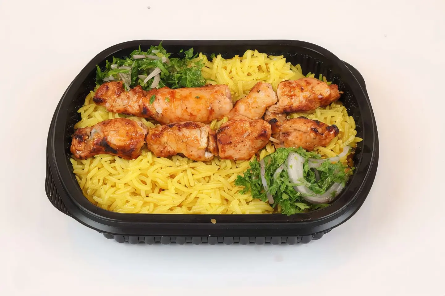 وجبة شيش طاووق
