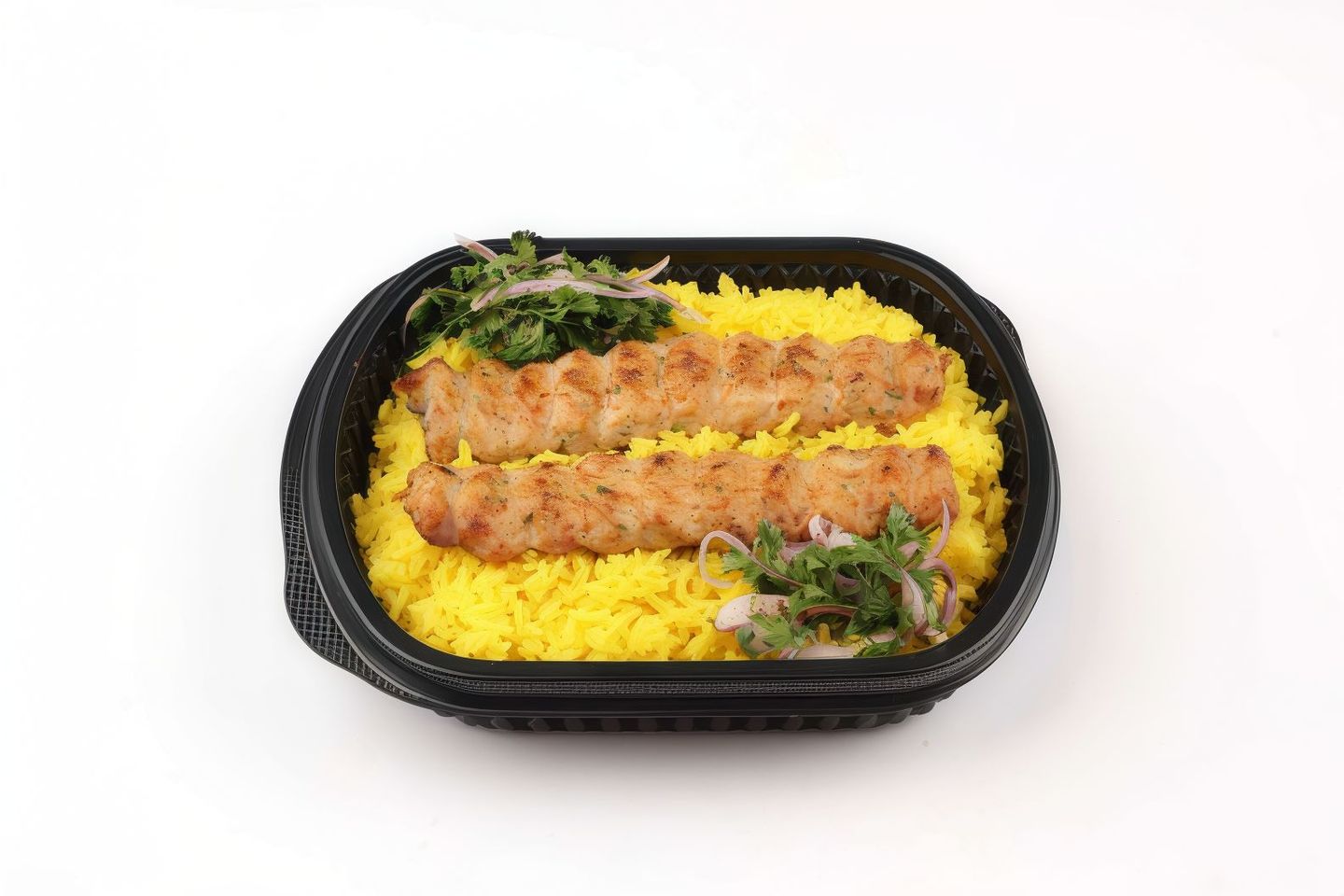 وجبة كباب دجاج