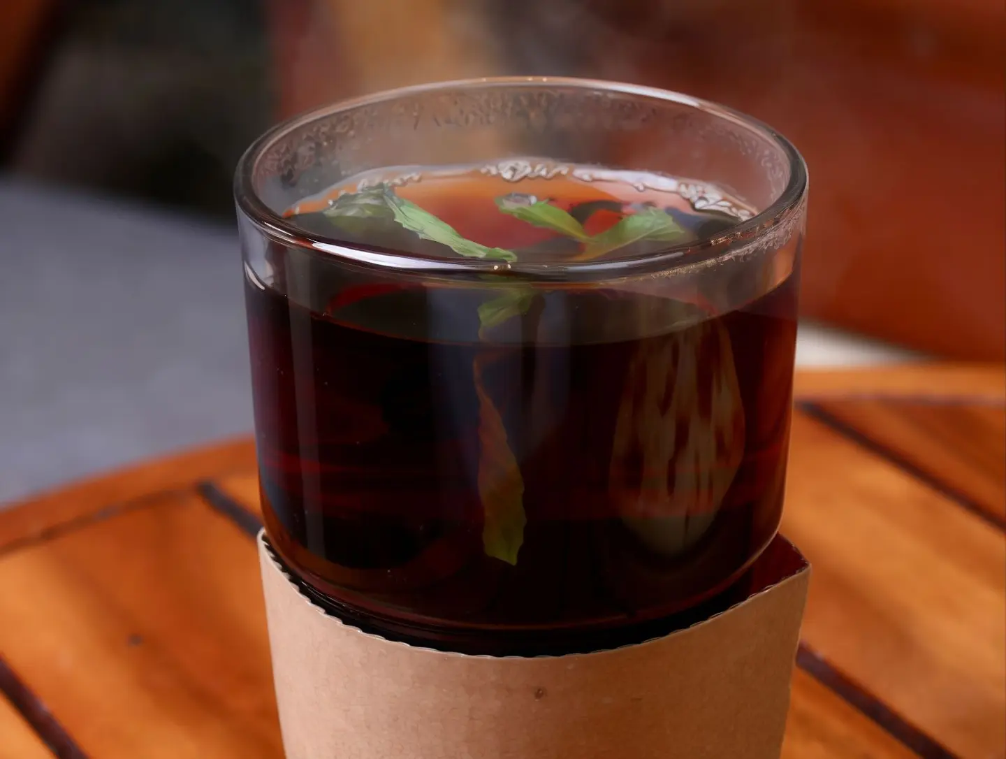 Glass Tea Cup