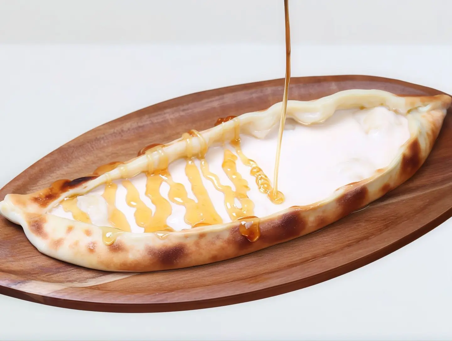 Cream With Honey Pie