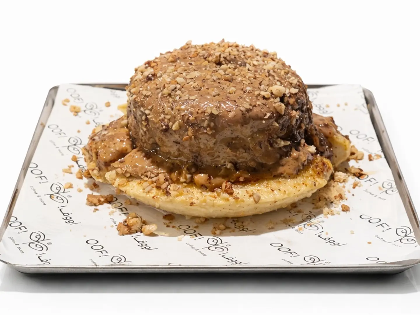 تمر بورليه أووف